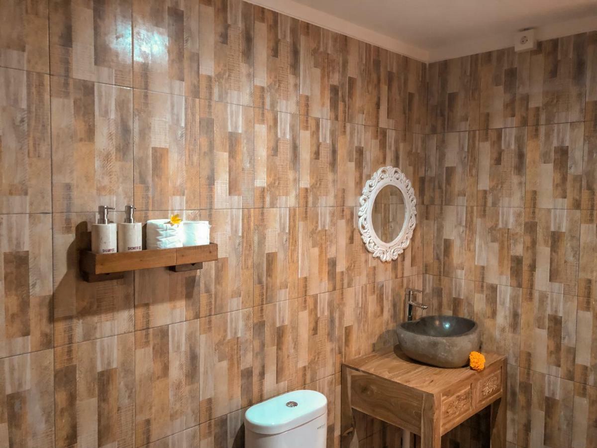 Kamar Twin dengan Pemandangan Kolam Renang